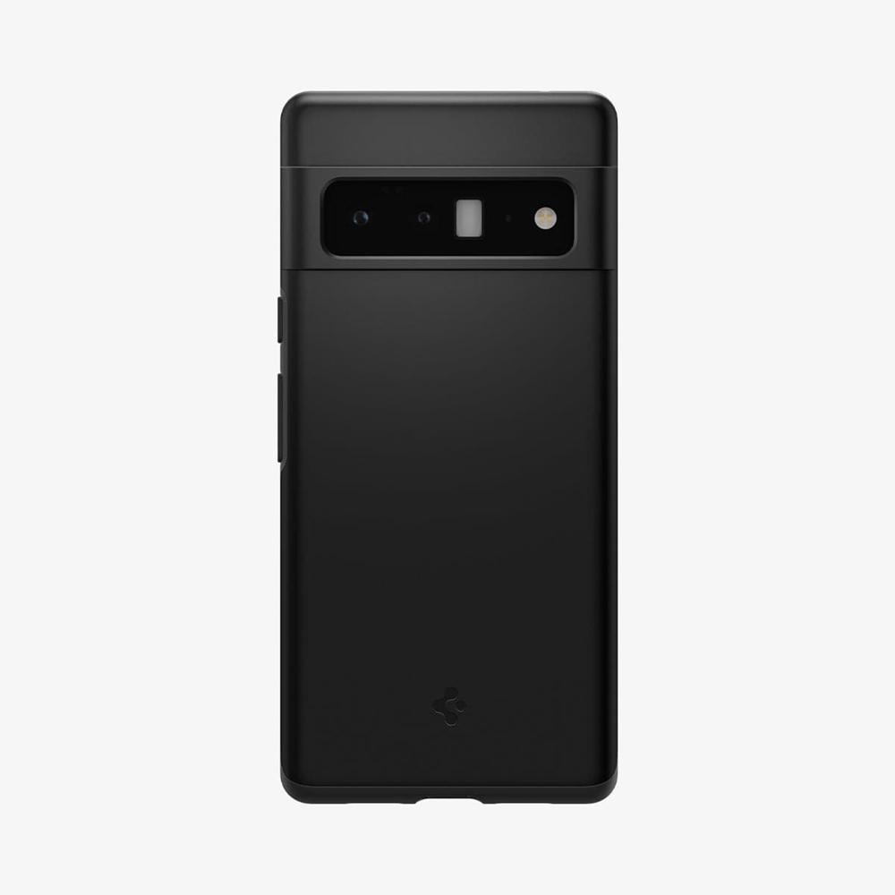 Spigen Thin Fit Pixel 6 Pro Case Black | WXLG-89631