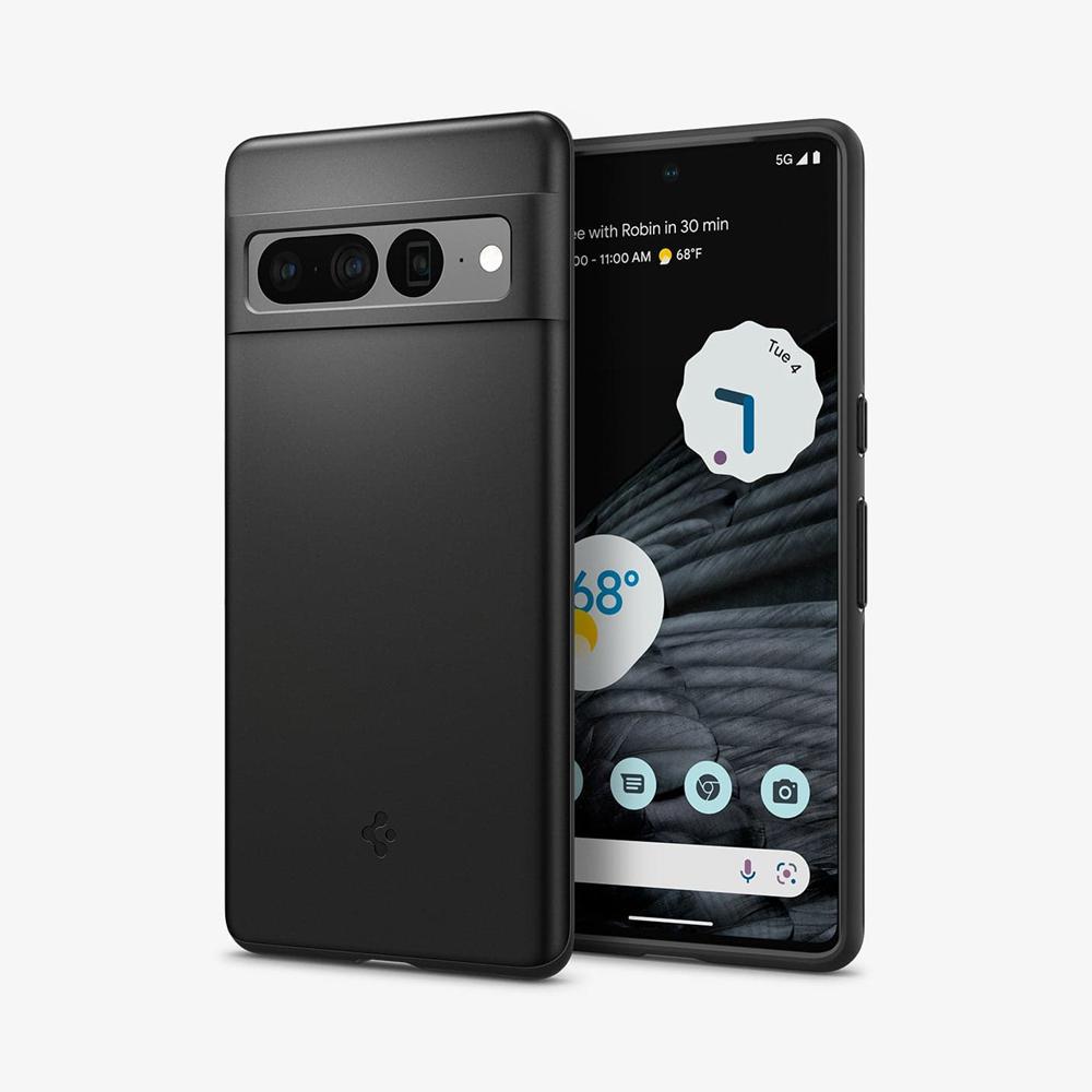 Spigen Thin Fit Pixel 7 Pro Case Black | VMLU-69581