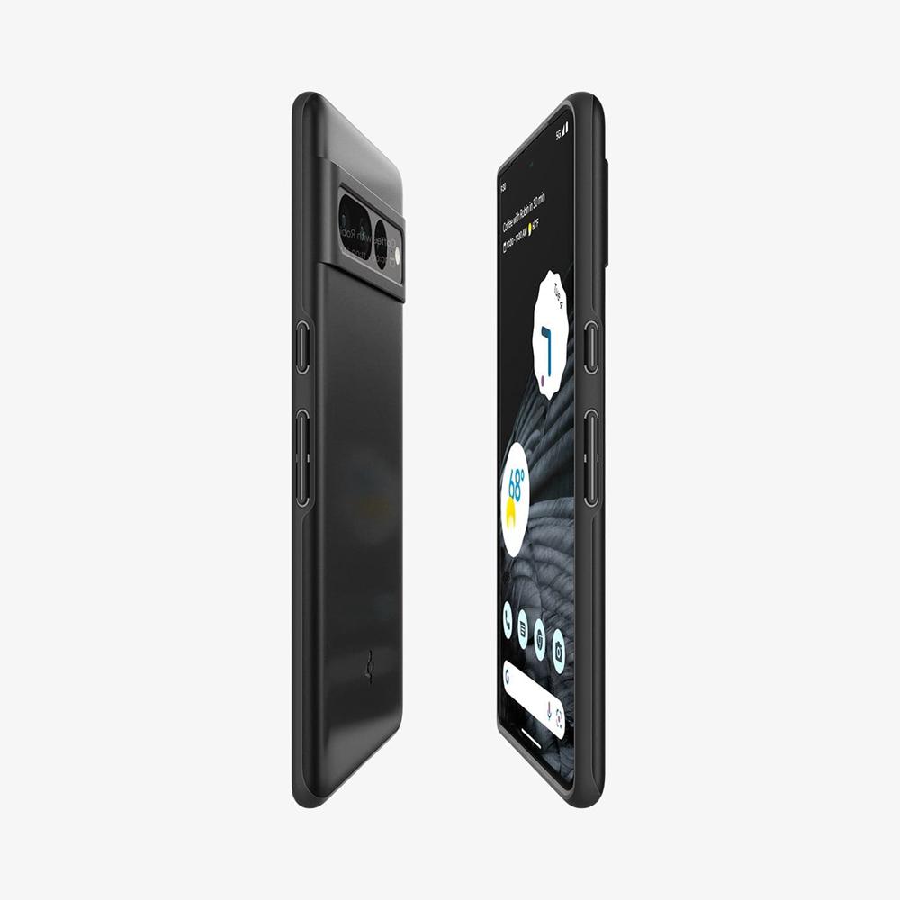 Spigen Thin Fit Pixel 7 Pro Case Black | VMLU-69581