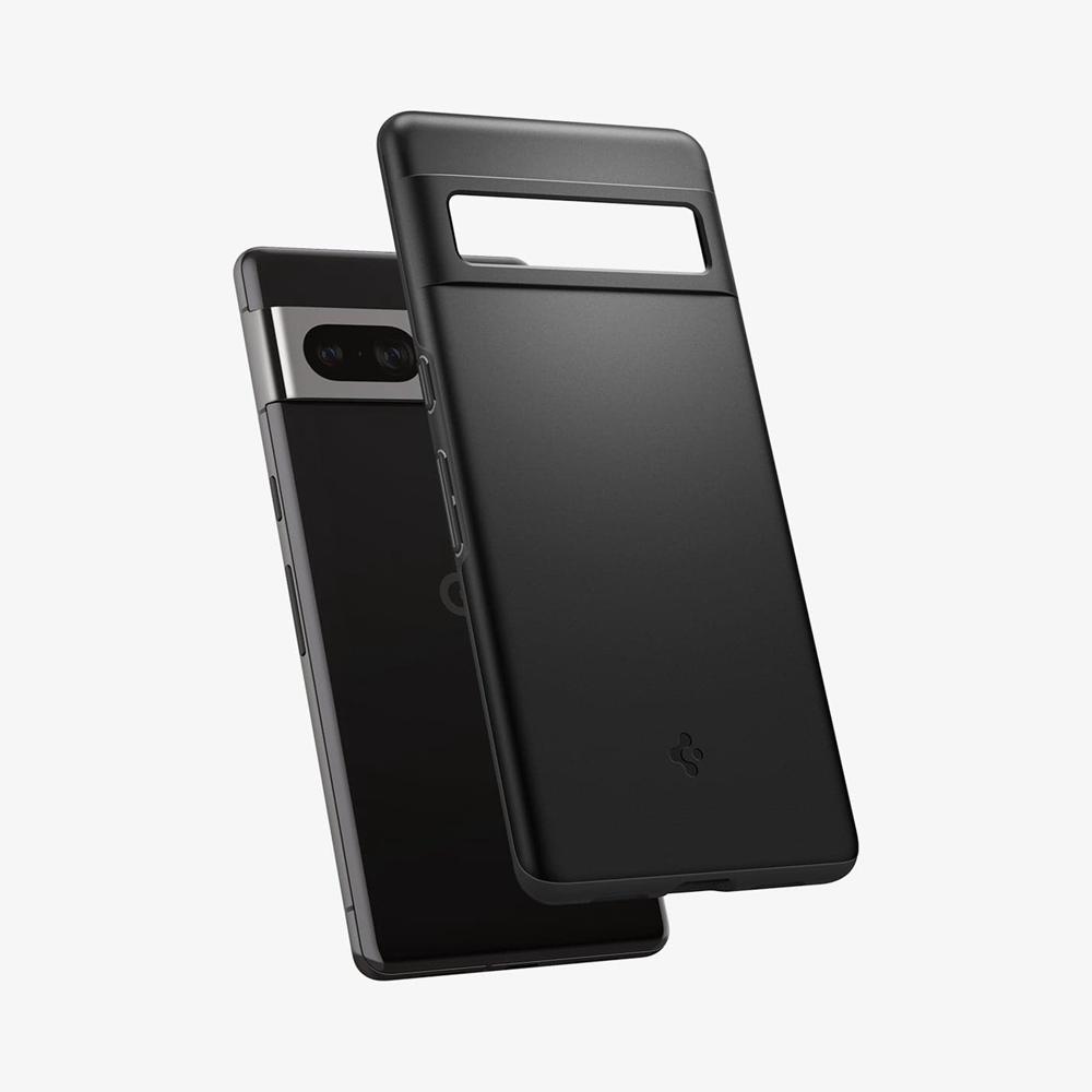 Spigen Thin Fit Pixel 7 Pro Case Black | VMLU-69581