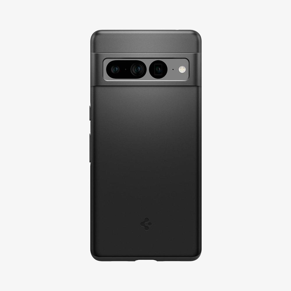 Spigen Thin Fit Pixel 7 Pro Case Black | VMLU-69581