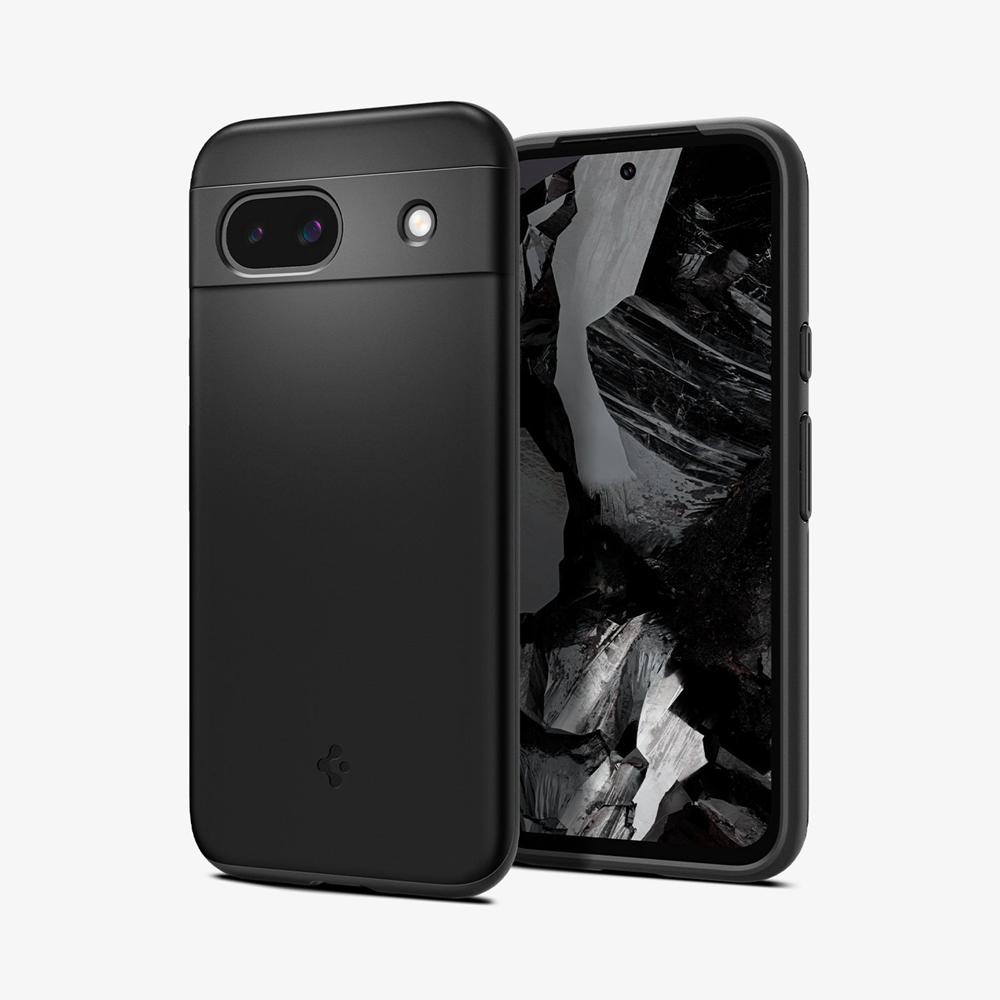 Spigen Thin Fit Pixel 8A Case Black | FELT-63412