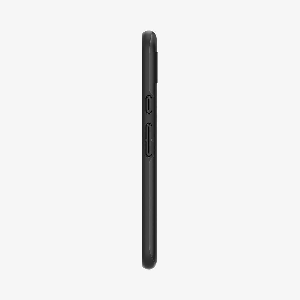 Spigen Thin Fit Pixel 8A Case Black | FELT-63412