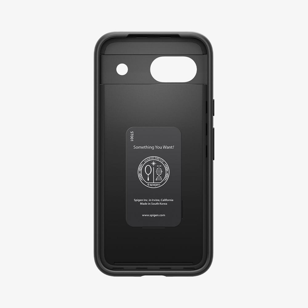 Spigen Thin Fit Pixel 8A Case Black | FELT-63412