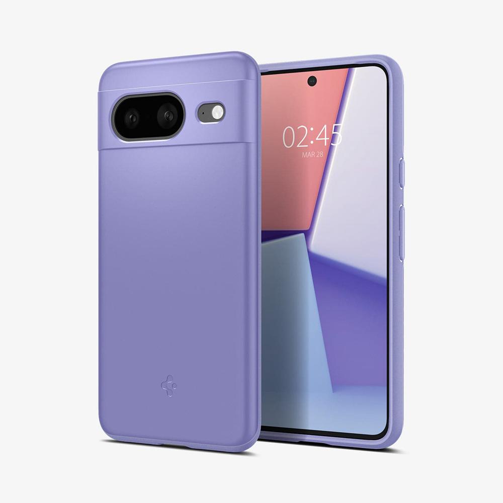 Spigen Thin Fit Pixel 8 Case Awesome Violet Purple | PMVA-74098