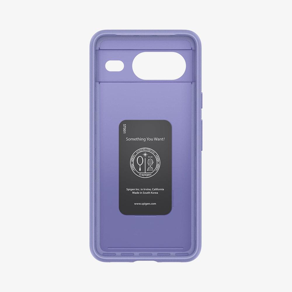 Spigen Thin Fit Pixel 8 Case Awesome Violet Purple | PMVA-74098