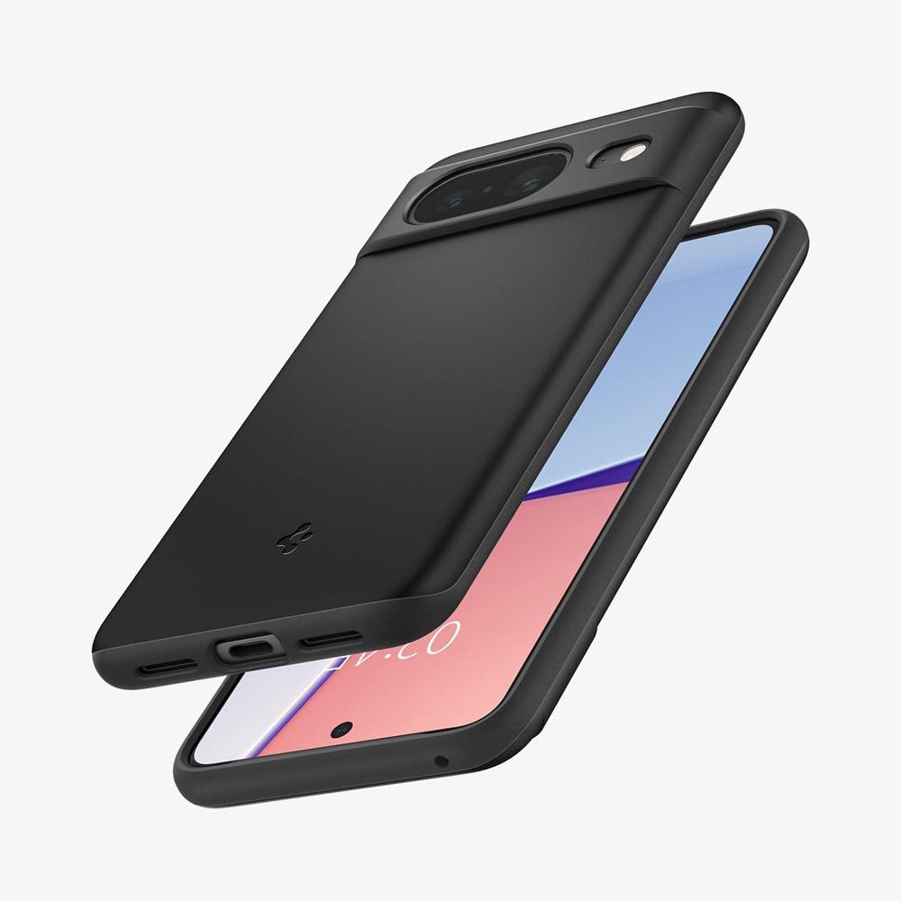 Spigen Thin Fit Pixel 8 Case Black | NKEG-05249