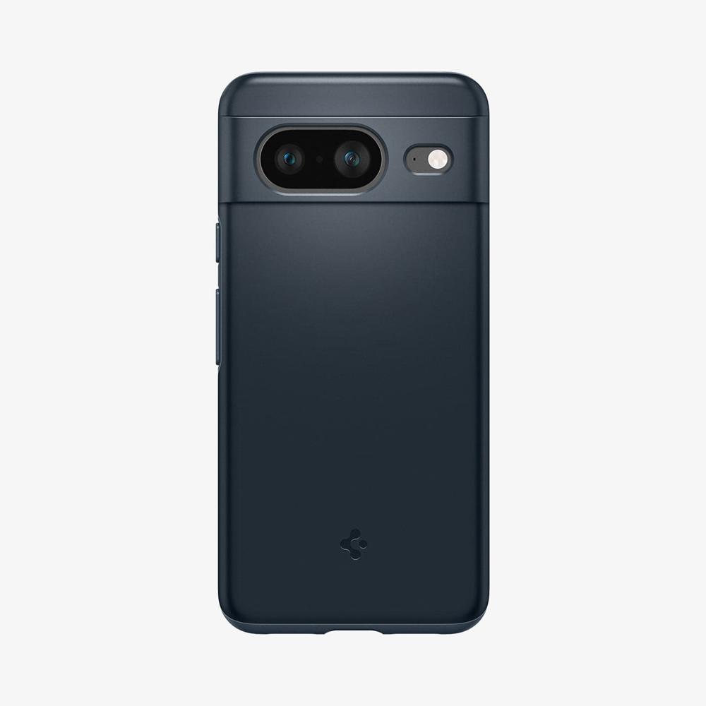 Spigen Thin Fit Pixel 8 Case Metal Slate | FNBC-27530