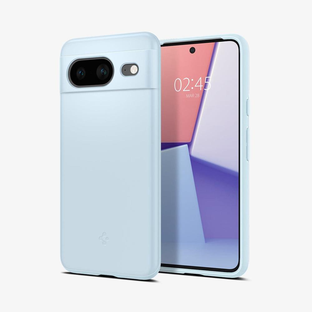 Spigen Thin Fit Pixel 8 Case Mute Blue | OXGH-74815