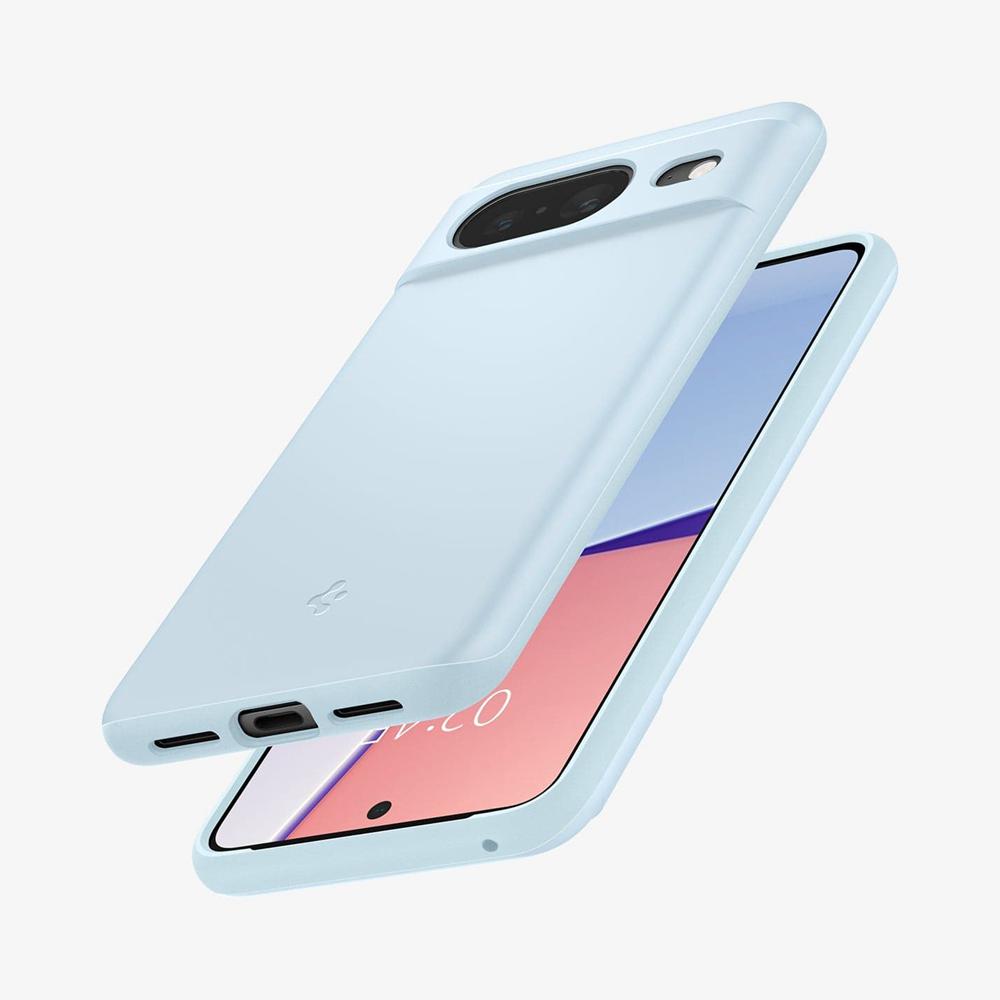 Spigen Thin Fit Pixel 8 Case Mute Blue | OXGH-74815