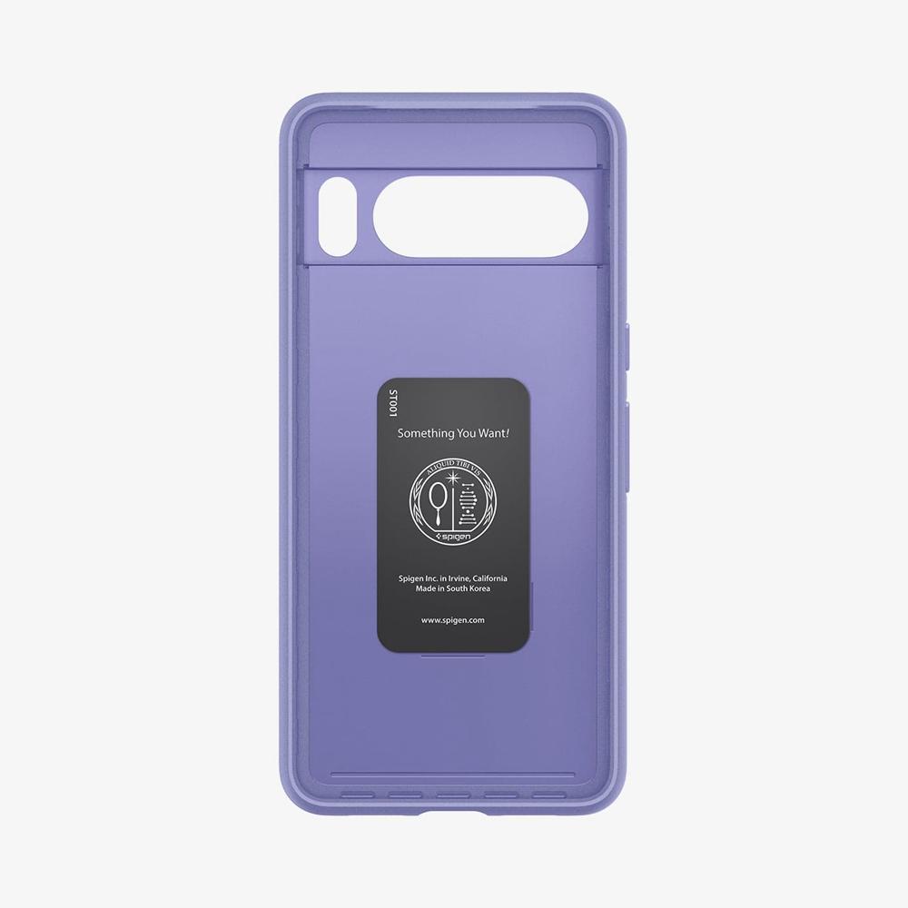 Spigen Thin Fit Pixel 8 Pro Case Awesome Violet Purple | OCVS-48907