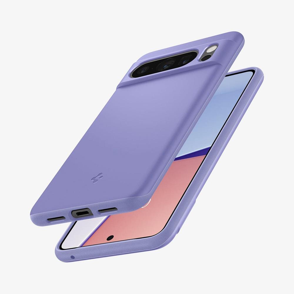 Spigen Thin Fit Pixel 8 Pro Case Awesome Violet Purple | OCVS-48907