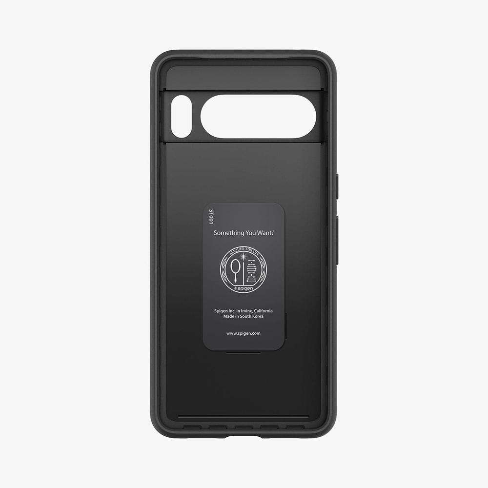 Spigen Thin Fit Pixel 8 Pro Case Black | OYZV-62759