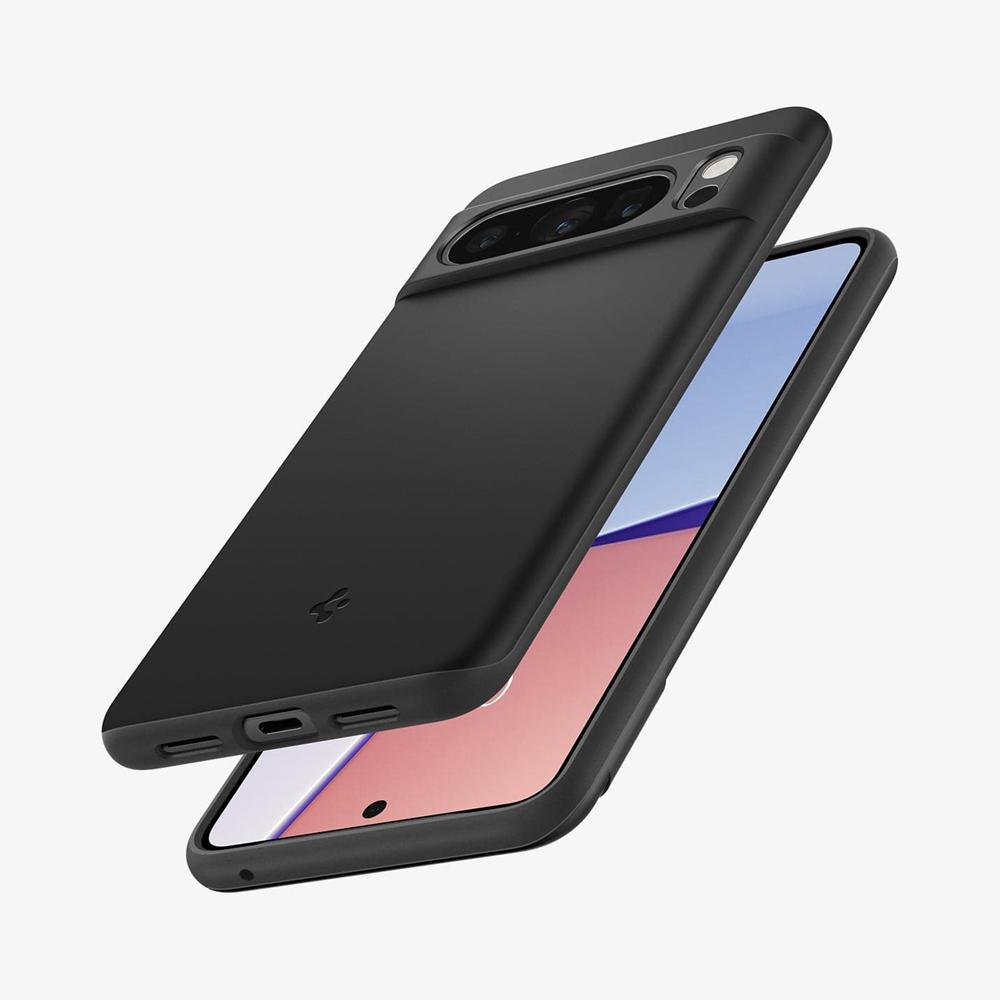 Spigen Thin Fit Pixel 8 Pro Case Black | OYZV-62759