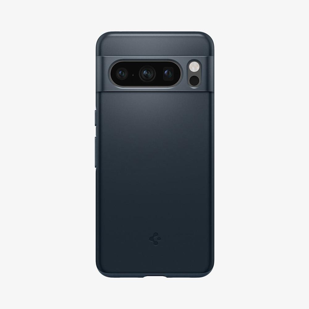 Spigen Thin Fit Pixel 8 Pro Case Metal Slate | YXKW-62149