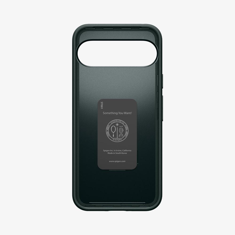 Spigen Thin Fit Pixel 9 Case Abyss Green | HDVJ-43958