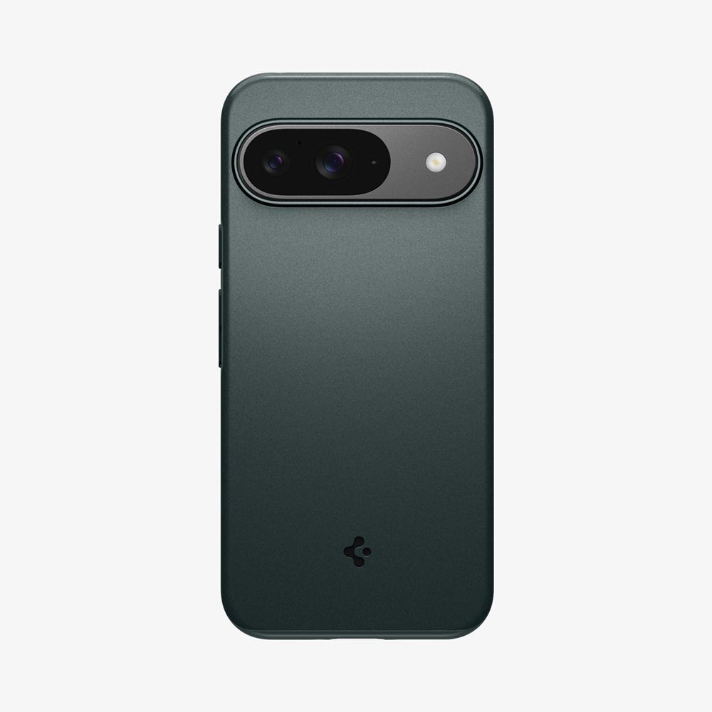 Spigen Thin Fit Pixel 9 Case Abyss Green | HDVJ-43958