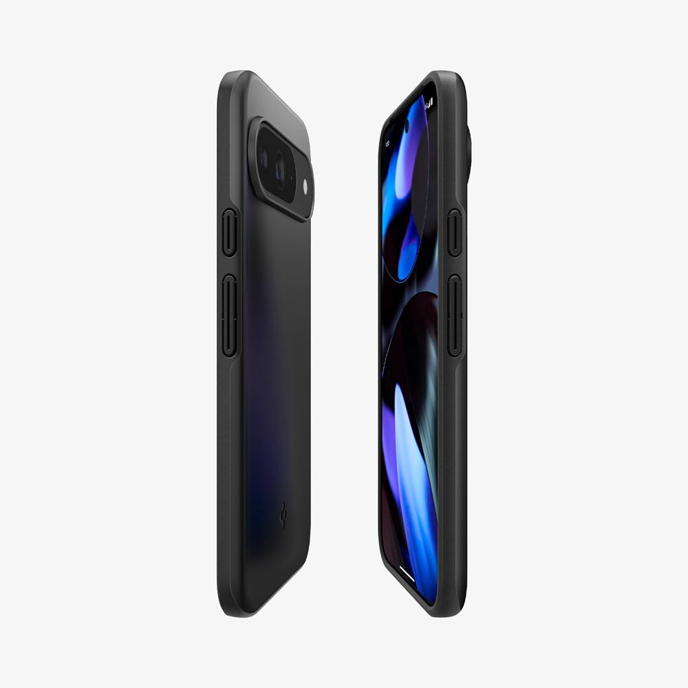 Spigen Thin Fit Pixel 9 Case Black | ARZT-23786