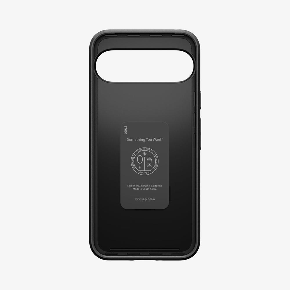 Spigen Thin Fit Pixel 9 Case Black | ARZT-23786