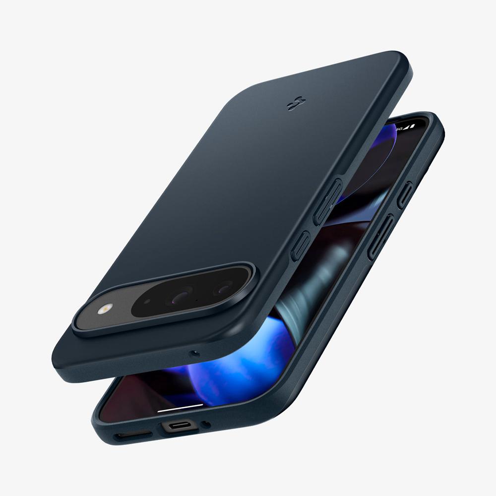 Spigen Thin Fit Pixel 9 Case Metal Slate | LEOH-87643