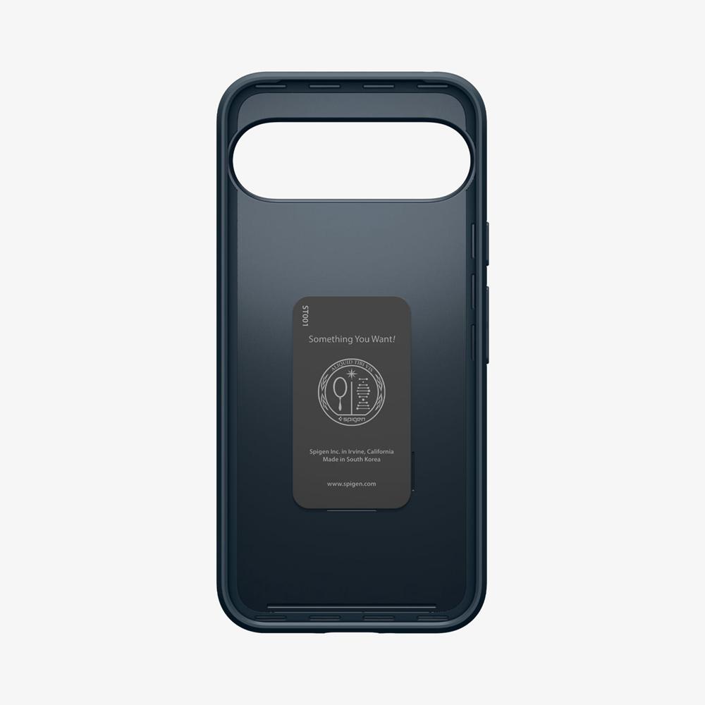 Spigen Thin Fit Pixel 9 Case Metal Slate | LEOH-87643