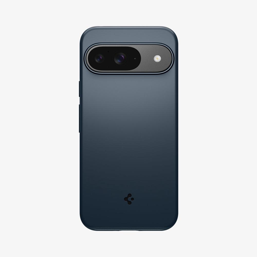 Spigen Thin Fit Pixel 9 Case Metal Slate | LEOH-87643