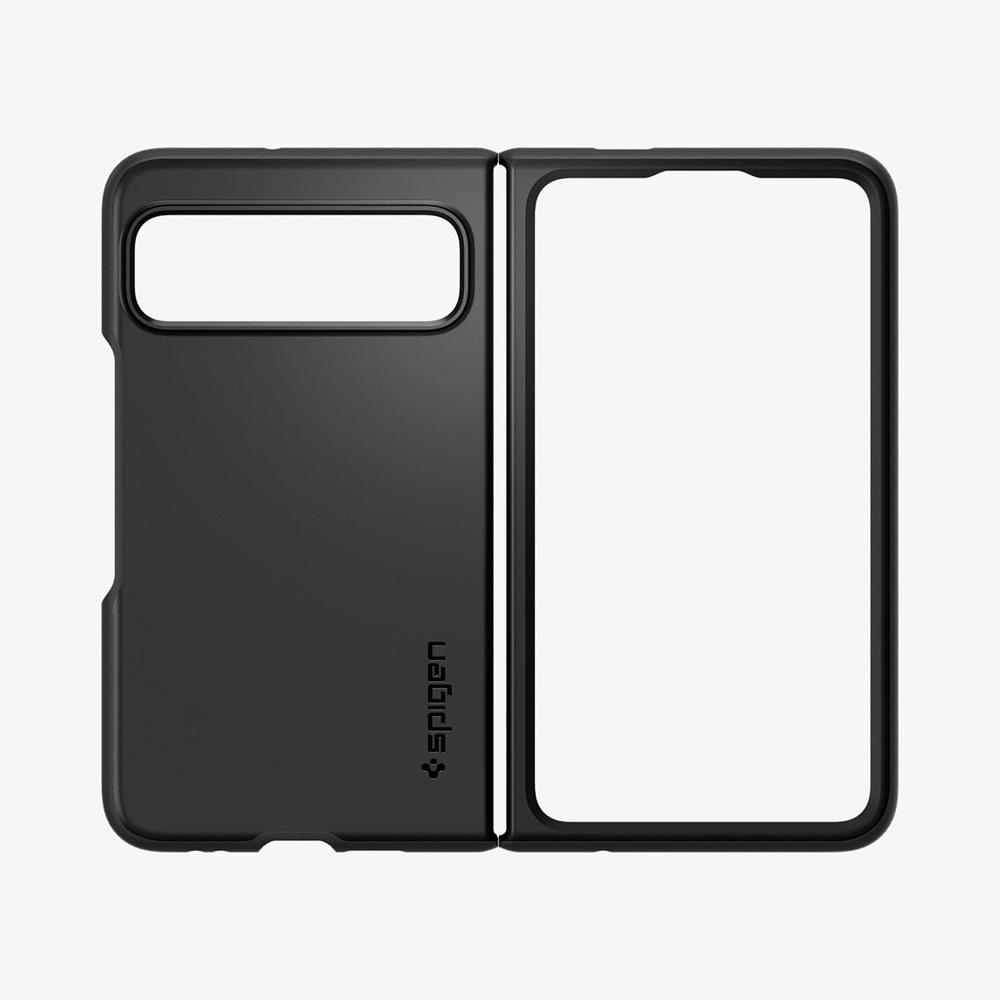 Spigen Thin Fit Pixel Fold Case Black | RUMH-91687