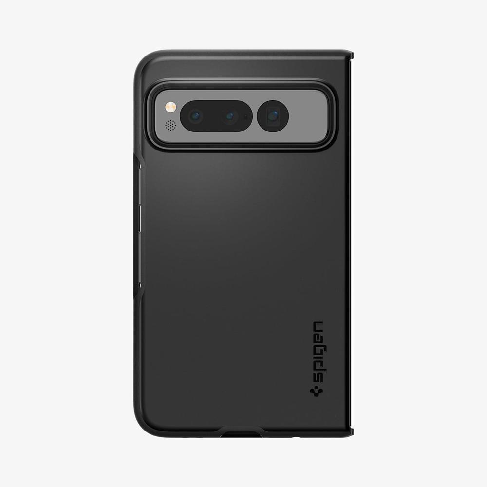 Spigen Thin Fit Pixel Fold Case Black | RUMH-91687