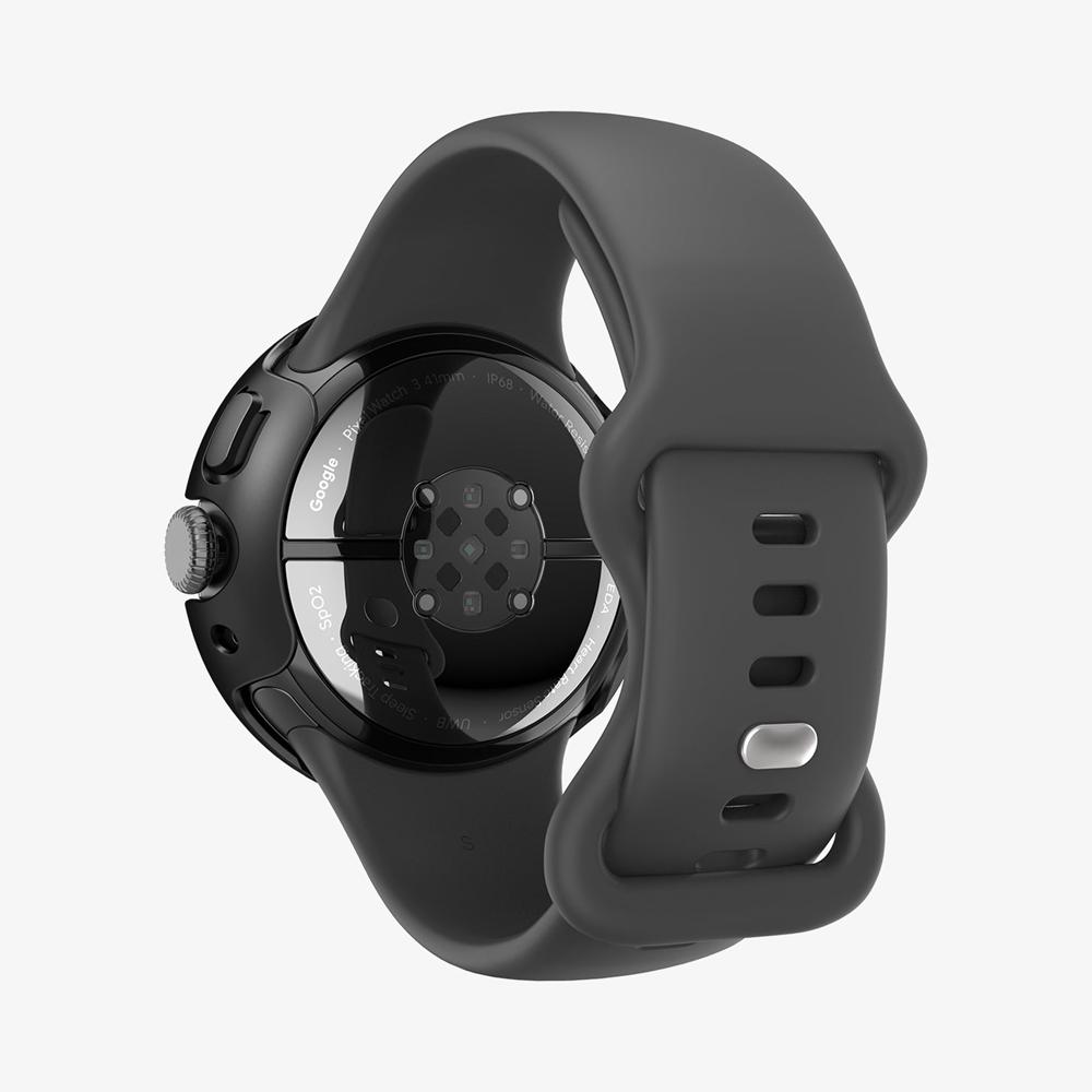 Spigen Thin Fit Pixel Watch 3 (41Mm) Case Black | ODSL-83254