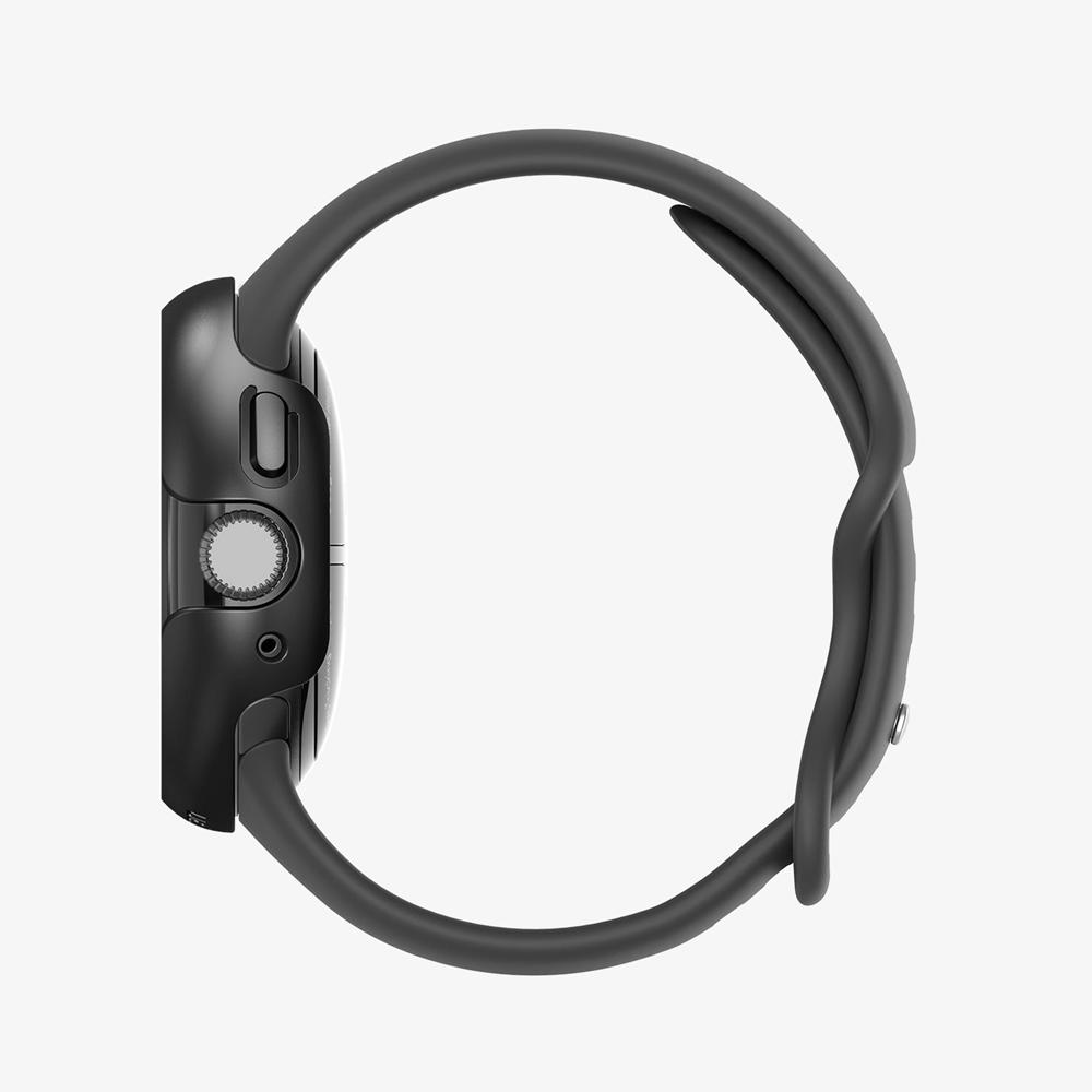 Spigen Thin Fit Pixel Watch 3 (41Mm) Case Black | ODSL-83254