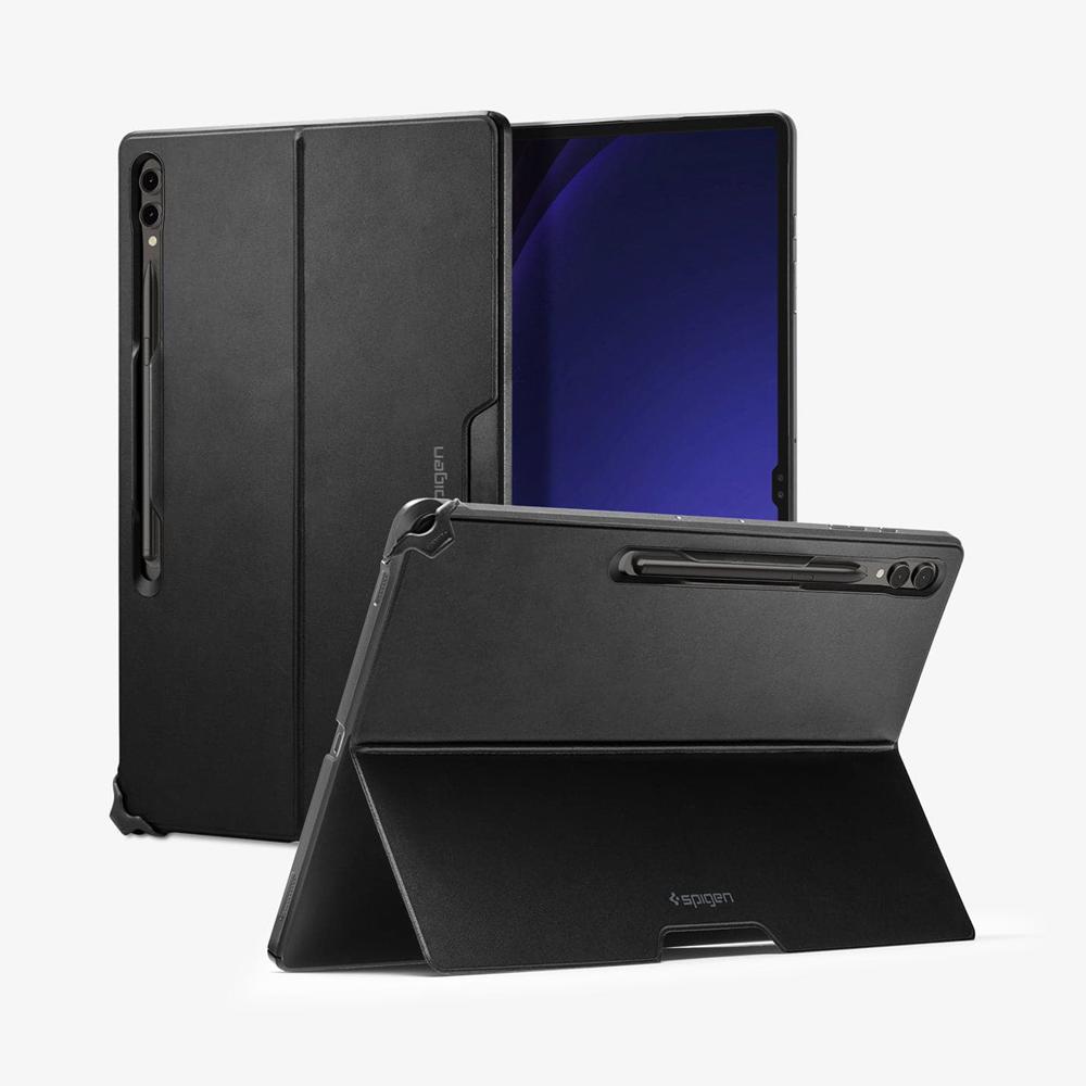 Spigen Thin Fit Pro Galaxy Tab S10 Ultra Case Black | XMJK-57431