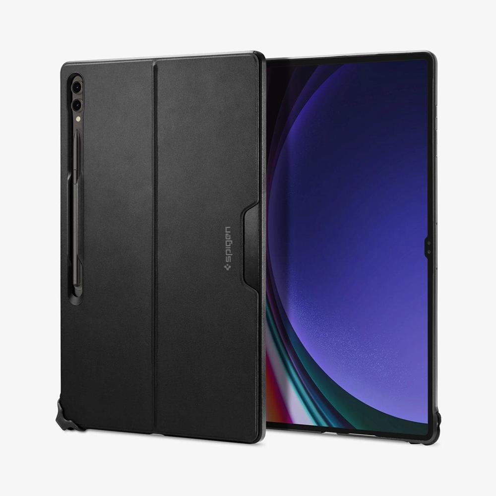 Spigen Thin Fit Pro Galaxy Tab S10 Ultra Case Black | XMJK-57431