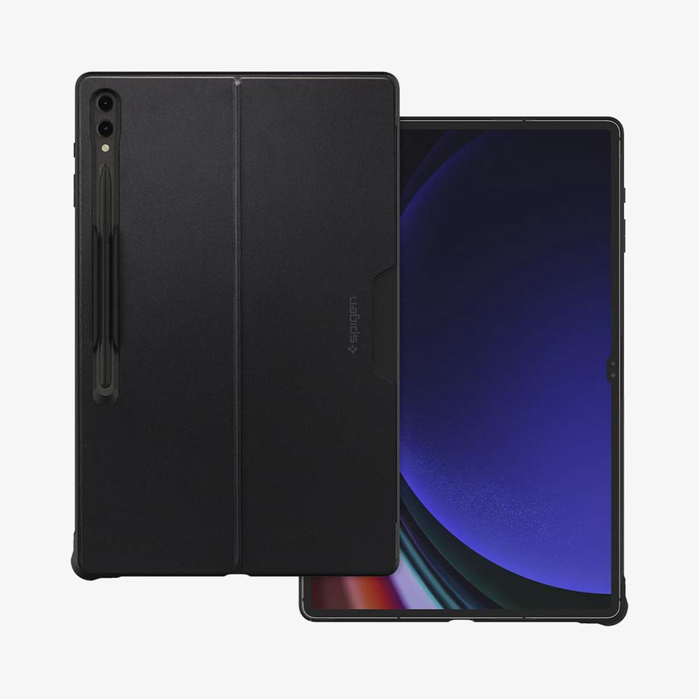 Spigen Thin Fit Pro Galaxy Tab S10 Ultra Case Black | XMJK-57431