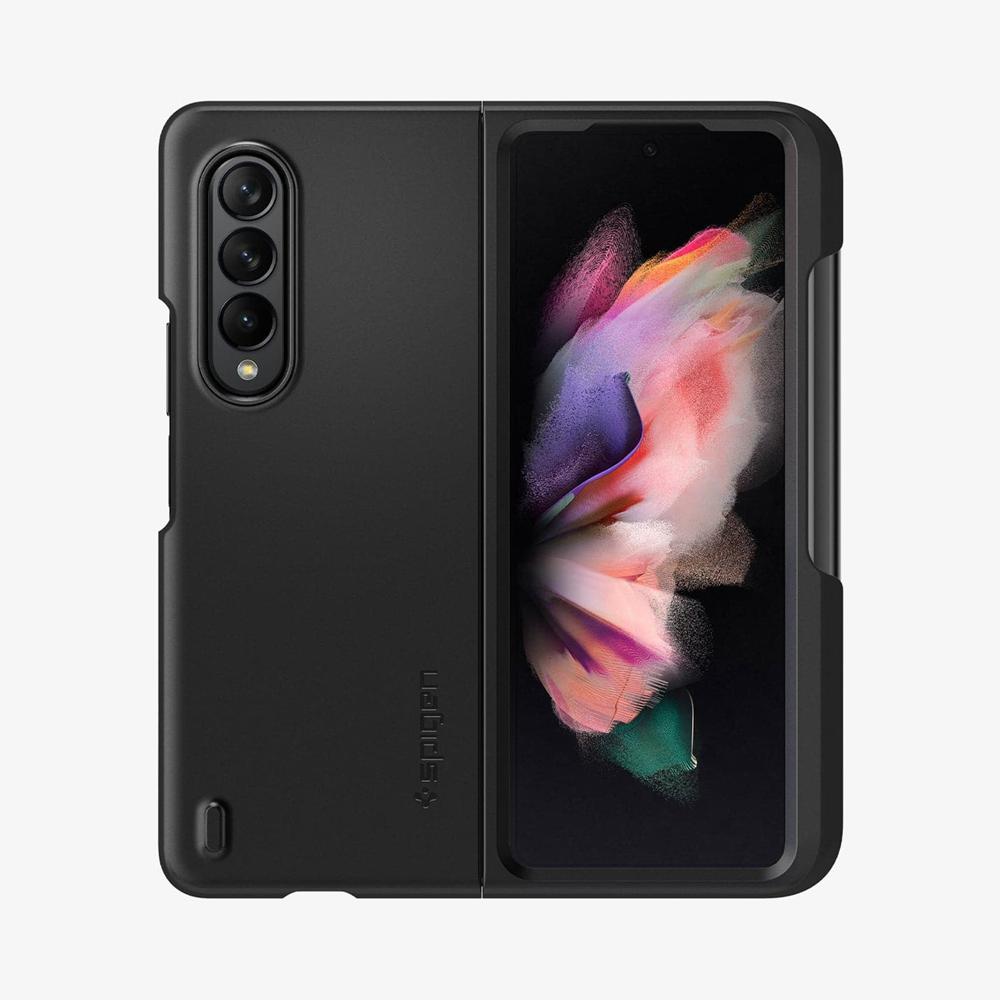 Spigen Thin Fit Pro Galaxy Z Fold 3 Case Black | FCBO-86037