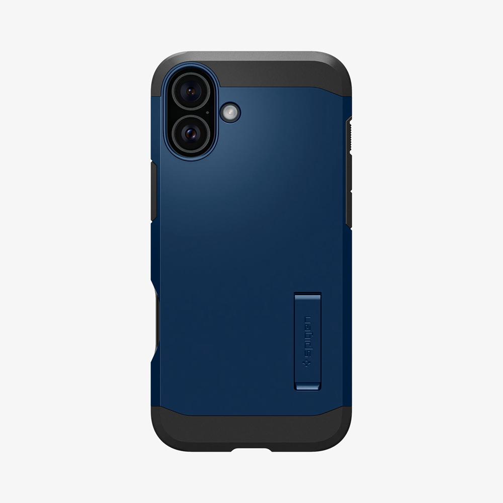 Spigen Tough Armor AI (MagFit) Iphone 16 Case Navy Blue | NQRP-02318