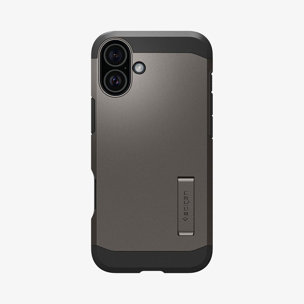 Spigen Tough Armor AI (MagFit) Iphone 16 Case Gunmetal | KZYA-70684