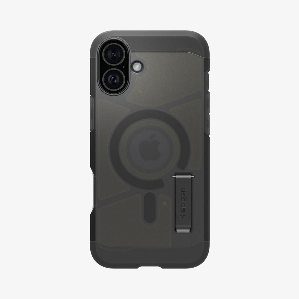 Spigen Tough Armor AI (MagFit) Iphone 16 Case Frost Black | TKHB-78460