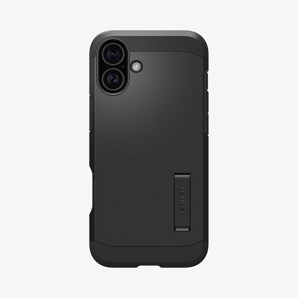 Spigen Tough Armor AI (MagFit) Iphone 16 Case Black | EHXD-31469