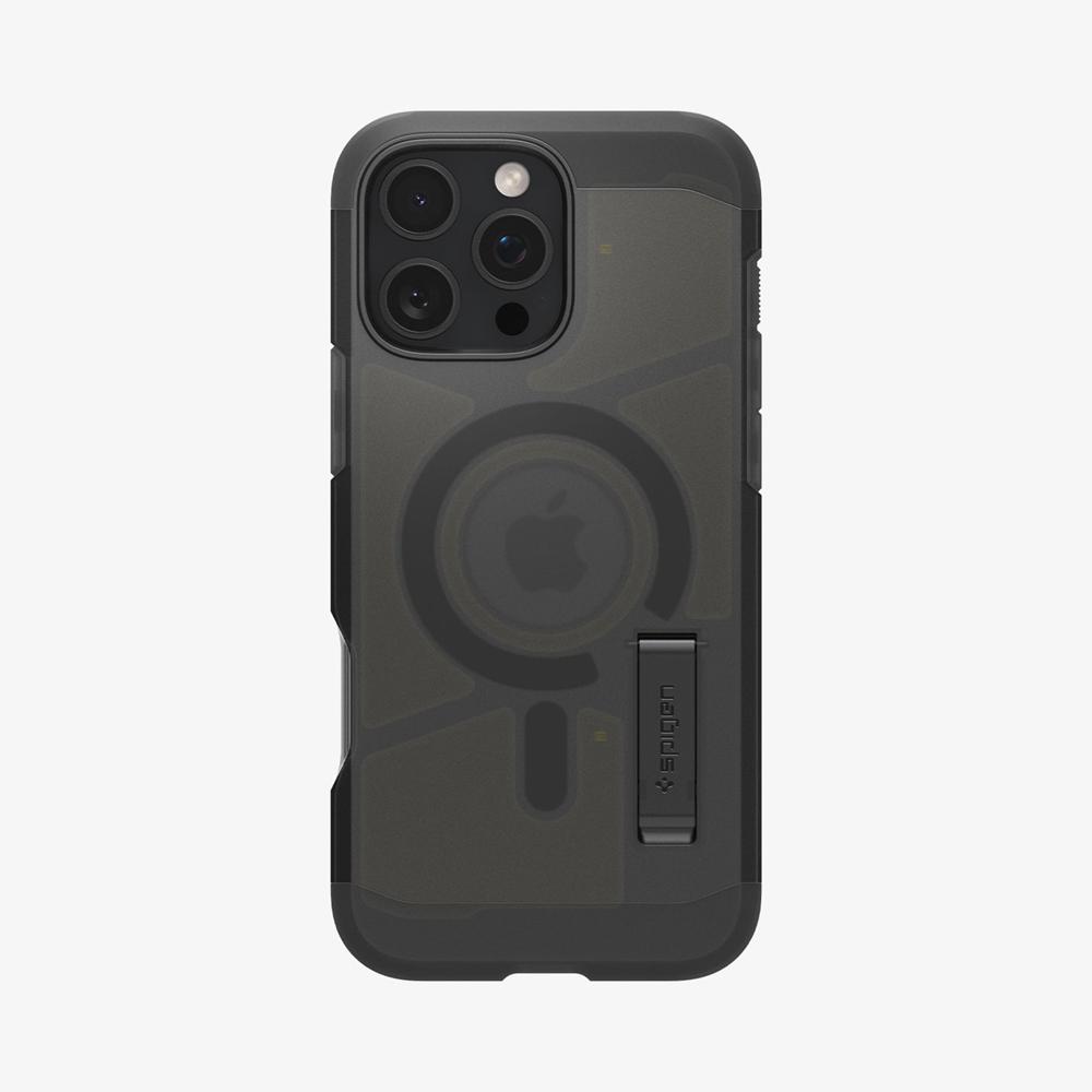 Spigen Tough Armor AI (MagFit) Iphone 16 Pro Max Case Frost Black | LUQR-93615