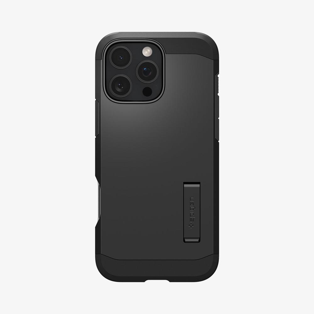 Spigen Tough Armor AI (MagFit) Iphone 16 Pro Case Black | XRQS-52736