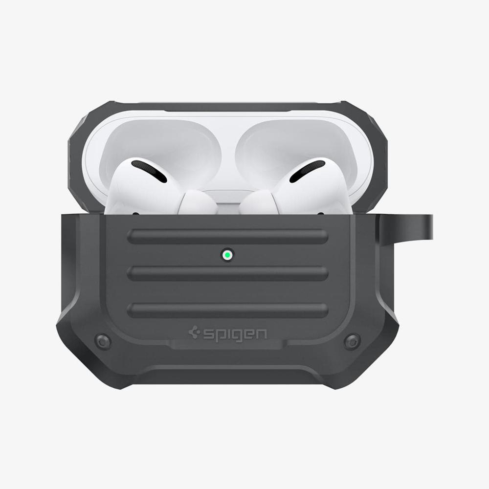 Spigen Tough Armor Airpods Pro Case Charcoal | GKDR-91025