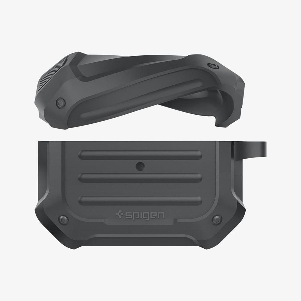 Spigen Tough Armor Airpods Pro Case Charcoal | GKDR-91025