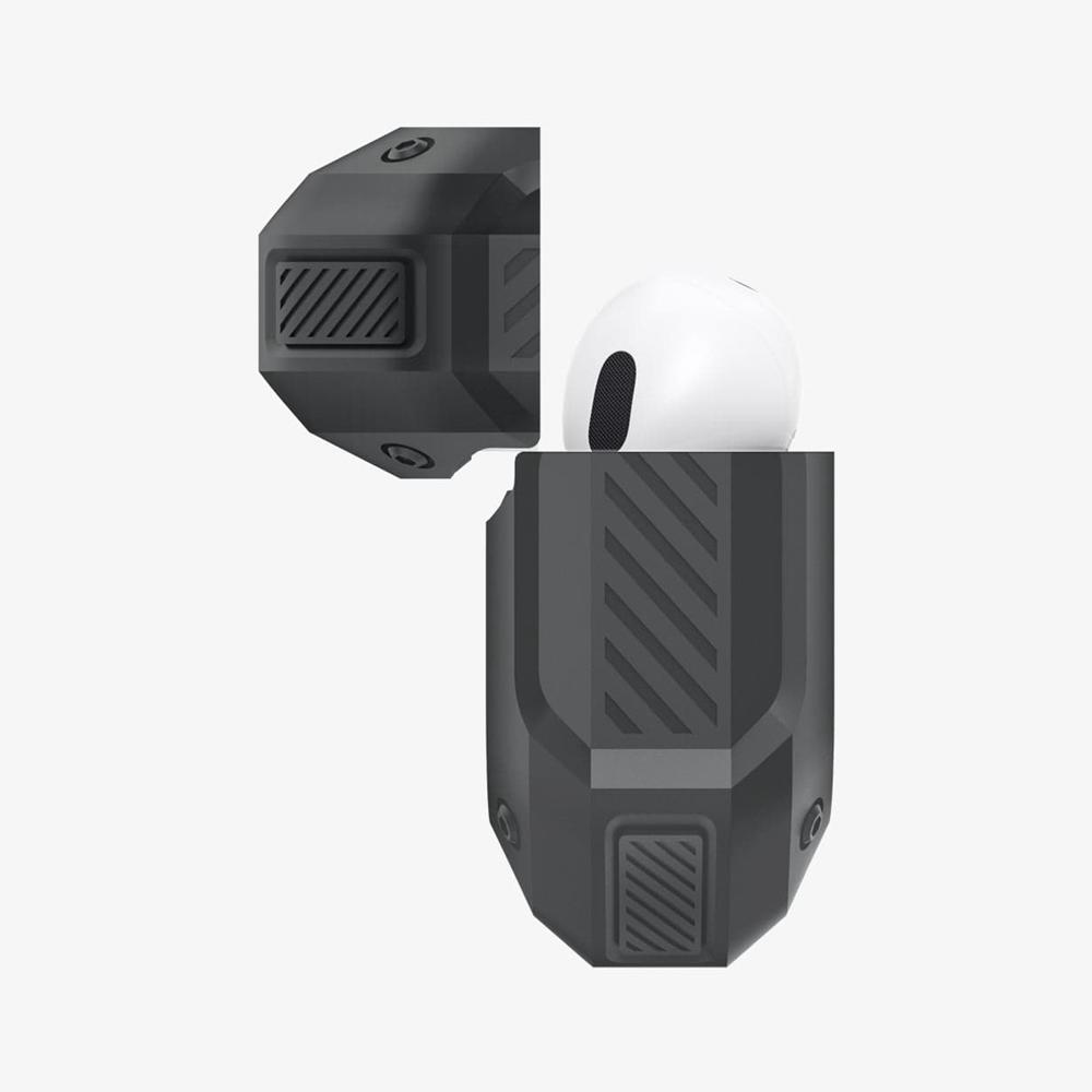 Spigen Tough Armor Airpods Pro Case Charcoal | GKDR-91025