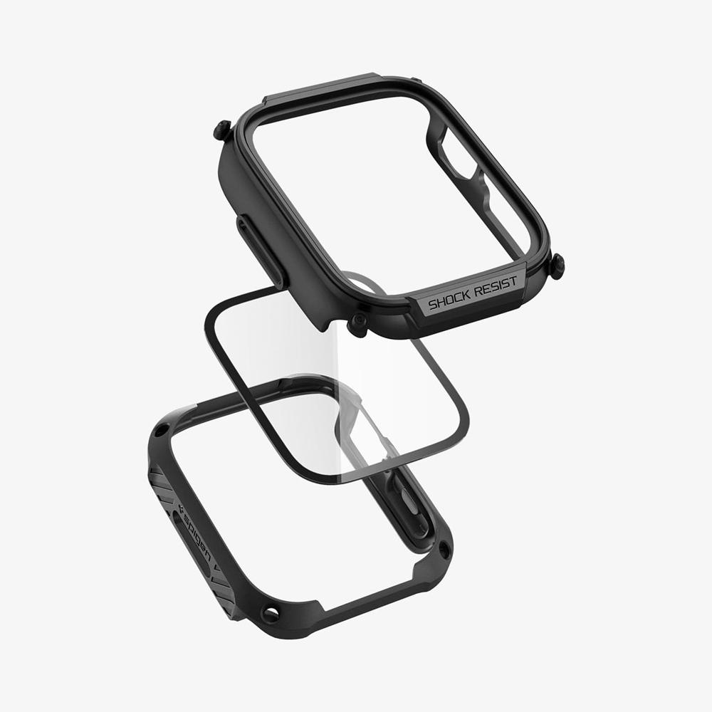 Spigen Tough Armor Apple Watch (45Mm) Case Black | PSTE-07536