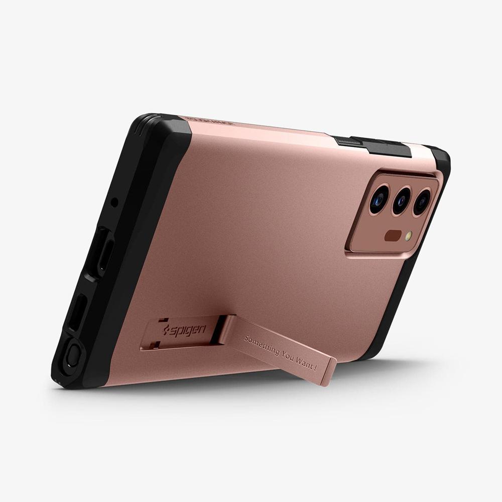 Spigen Tough Armor Galaxy Note 20 Ultra Case Bronze Gold | UZDA-91854