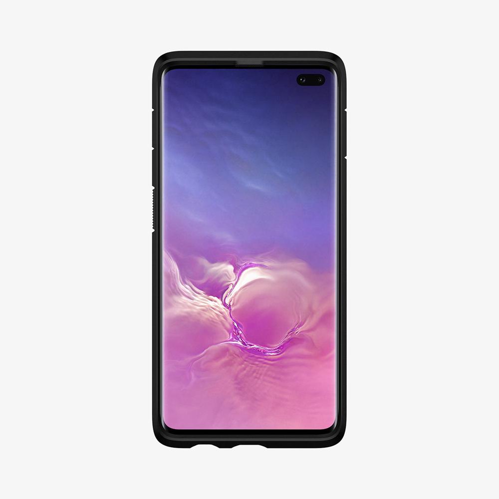 Spigen Tough Armor Galaxy S10 Plus Case Black | YKRS-65739