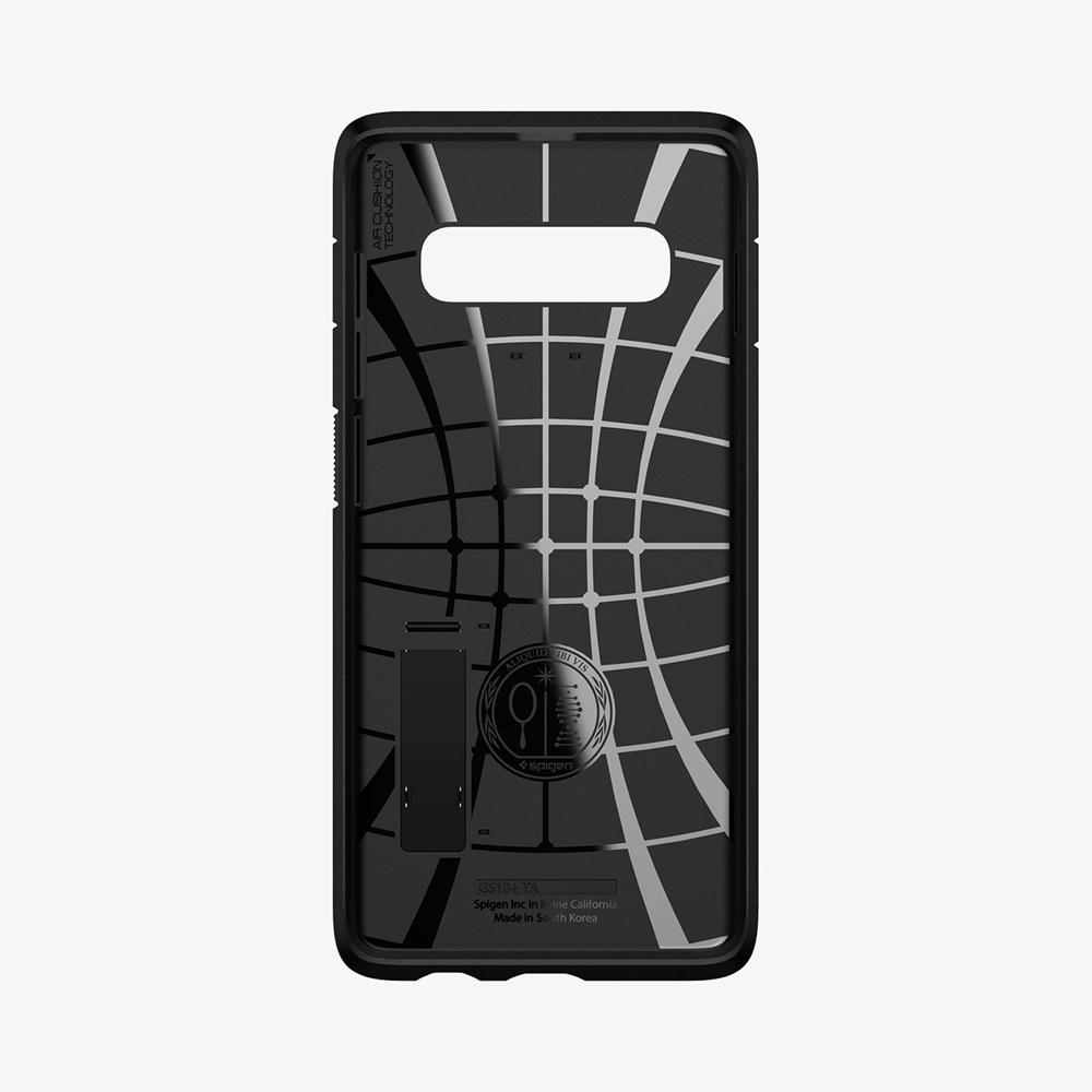 Spigen Tough Armor Galaxy S10 Plus Case Black | YKRS-65739