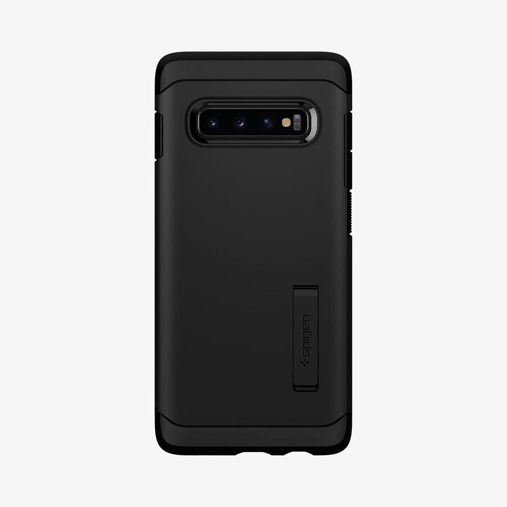 Spigen Tough Armor Galaxy S10 Plus Case Black | YKRS-65739