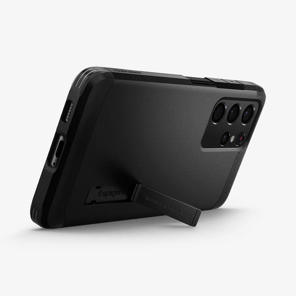 Spigen Tough Armor Galaxy S21 Ultra Case Black | ETHJ-90182