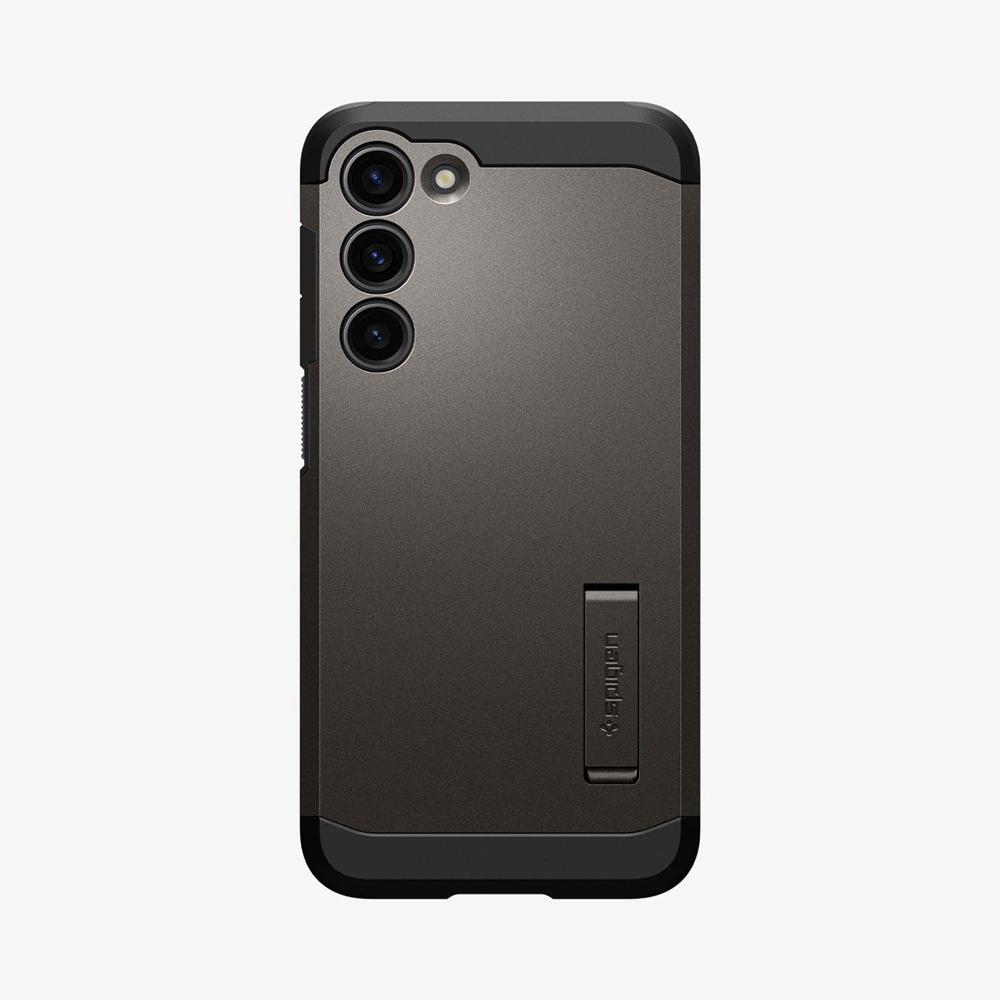 Spigen Tough Armor Galaxy S23 Case Gunmetal | OGDL-54183